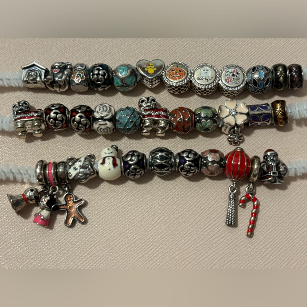 Pandora Charm Lot